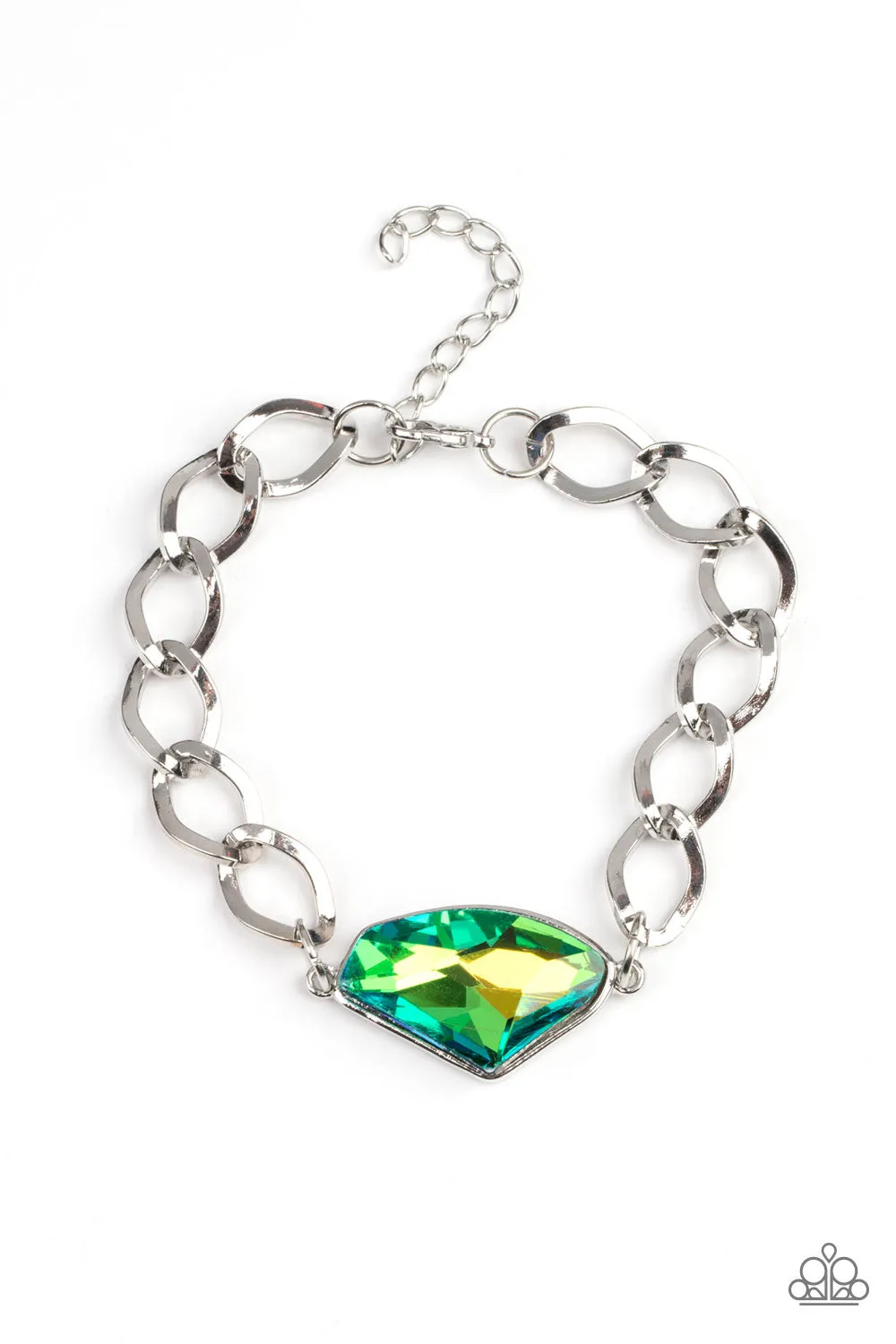 Bracelets Galactic Grunge - Green B214