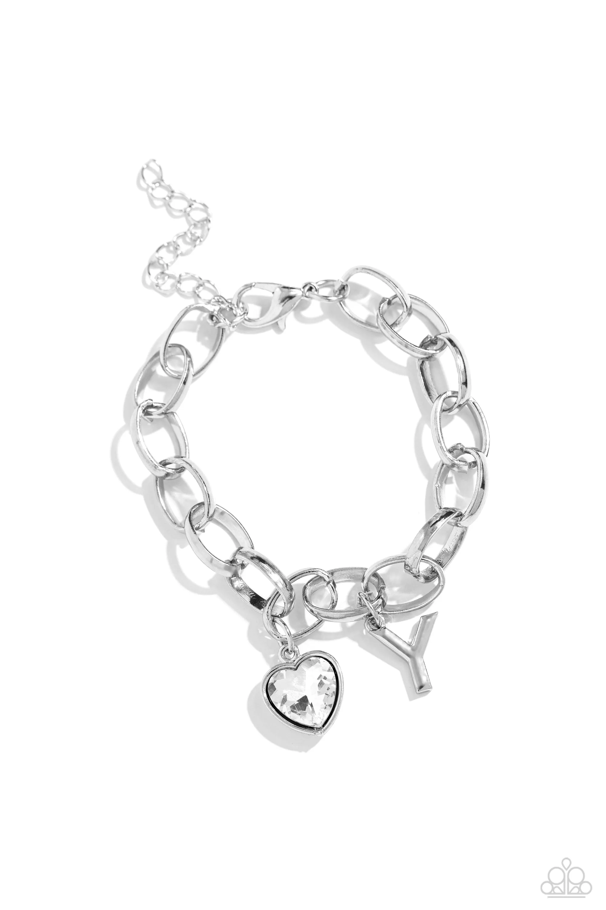 Bracelets Guess Now Its INITIAL - White - Y