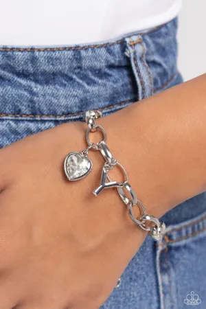Bracelets Guess Now Its INITIAL - White - Y
