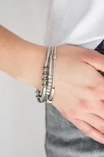 Bracelets Industrial Instincts - Silver B108 Final