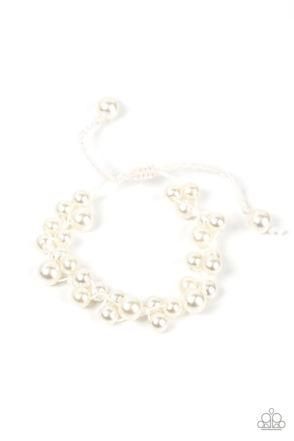 Bracelets Vintage Versatility - White B026