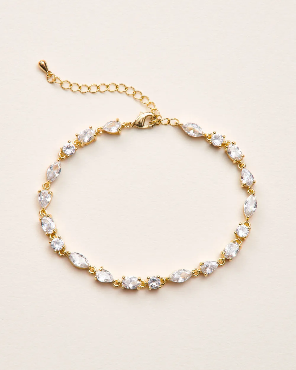 Brie CZ Bracelet