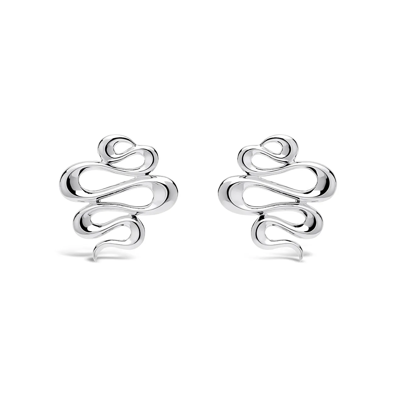Broadwater Stud Earrings - Large