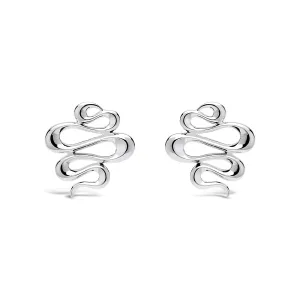 Broadwater Stud Earrings - Large