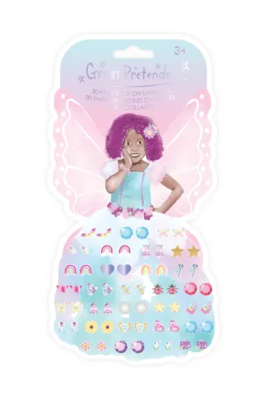 Butterfly Fairy Azaria Sticker Earrings