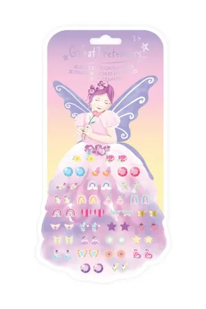 Butterfly Fairy Triana Stickers Earrings
