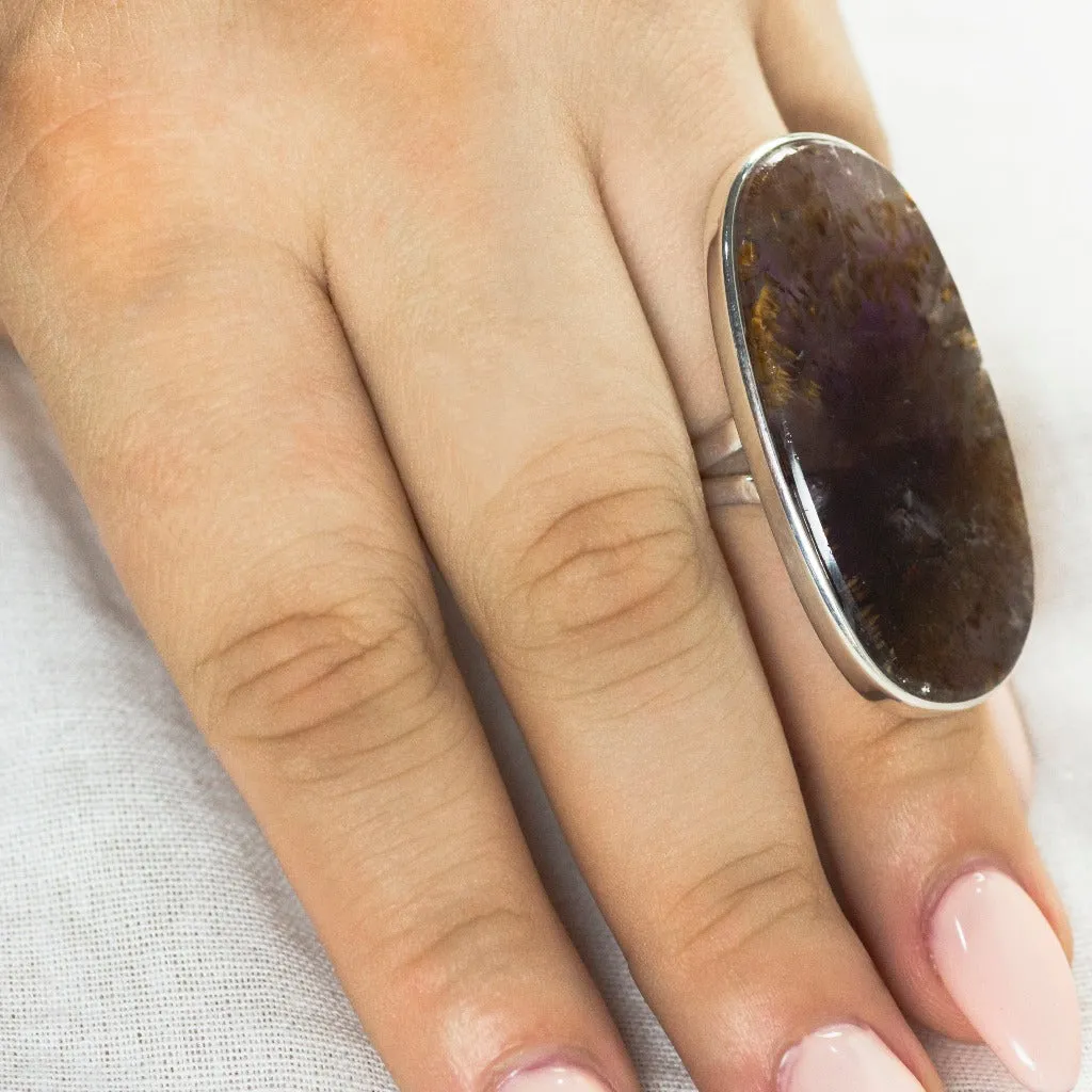 Cacoxenite Ring