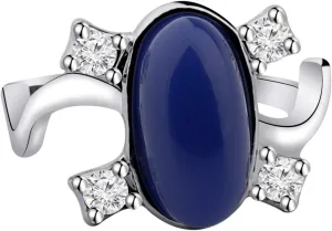 CENWA Elena Inspired Daylight Ring Vampire Cosplay Gift For Elena Fans