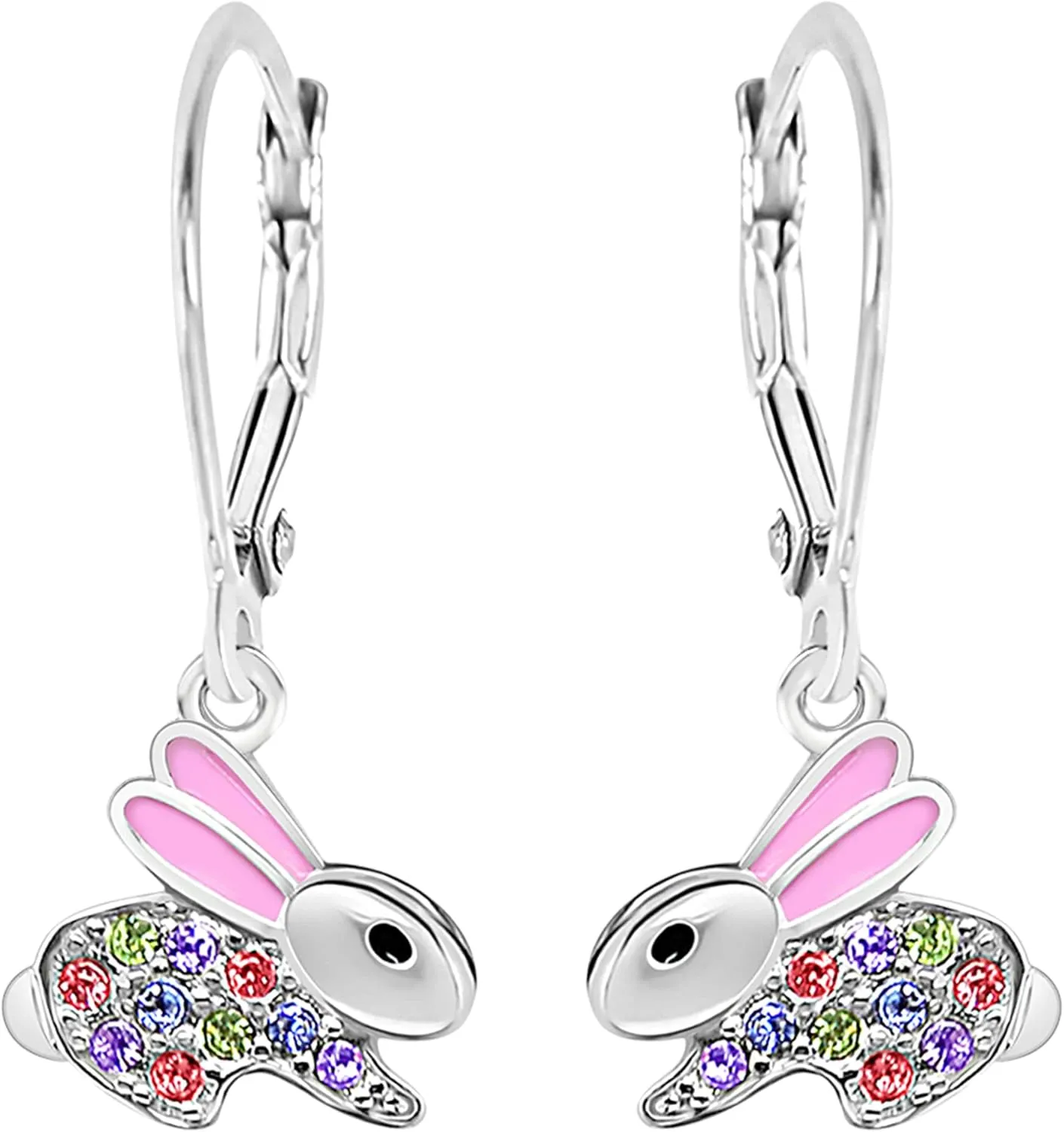 Chanteur Crystal Bunny Kids Baby Girl Tween Crystal Elements