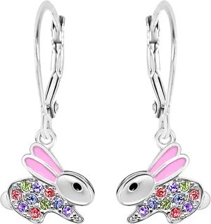 Chanteur Crystal Bunny Kids Baby Girl Tween Crystal Elements