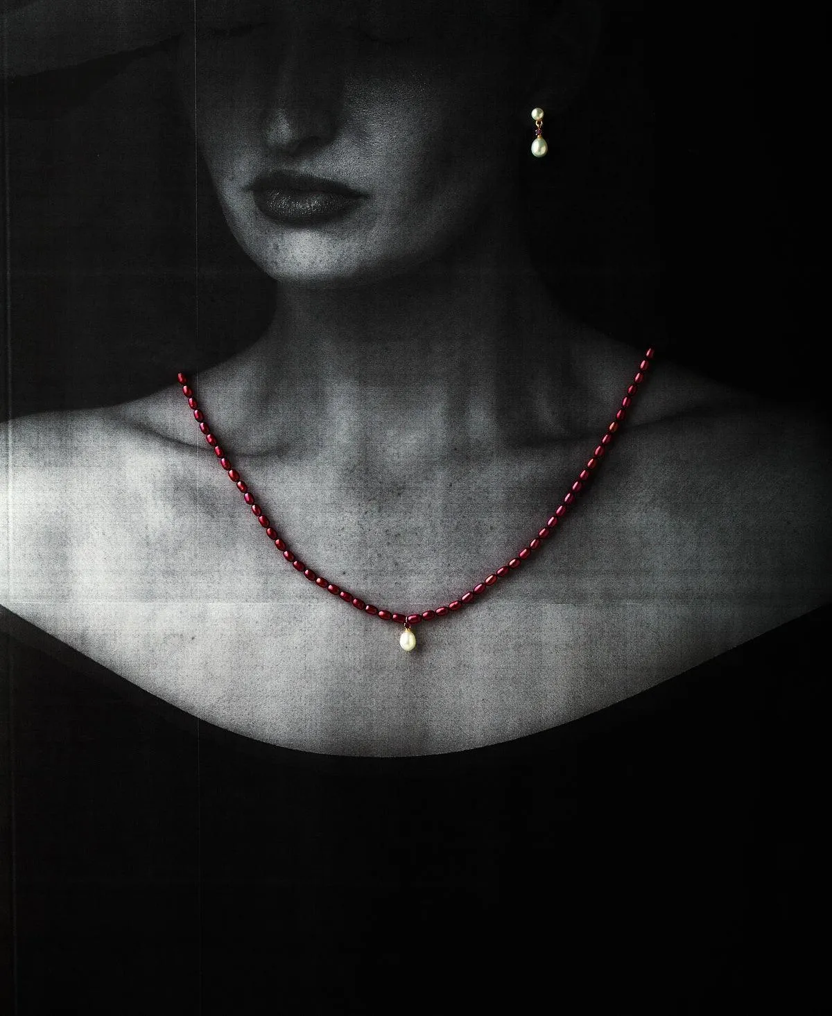 Classic Real Pearl Necklace Set