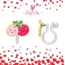 CLIP ON Cutie Earrings