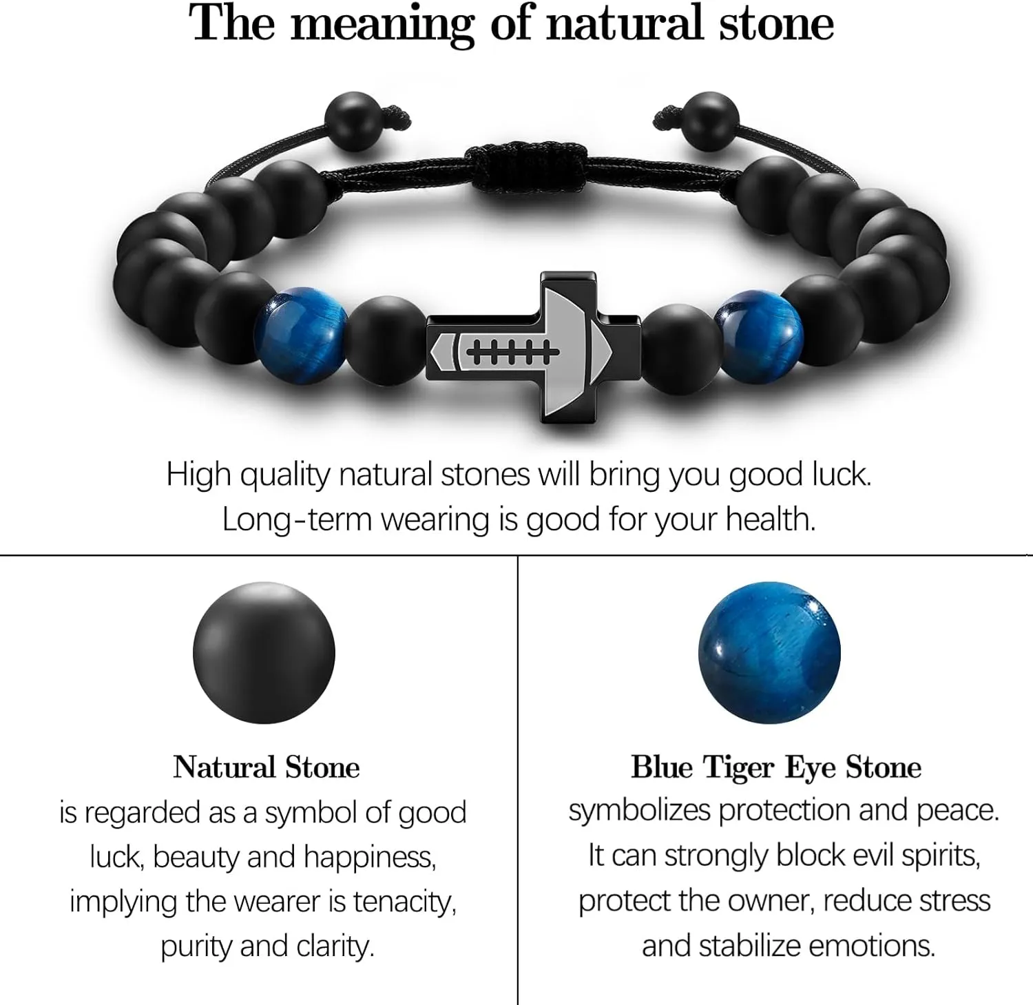 Cross Bracelet To My Boys Communion Confirmation Baptism Gift for Nephew Brother Son Daughter Brother Teens Girls