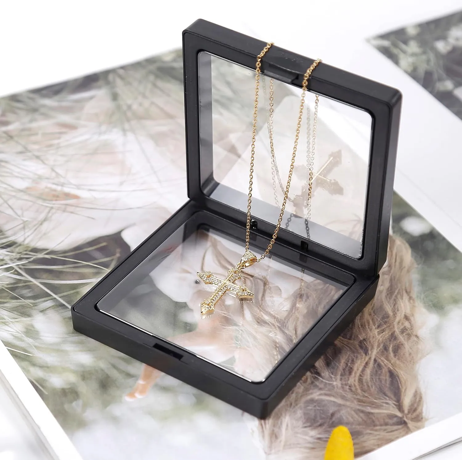 Cross Pendant Necklace for Women Jewelry Gold Cross Necklaces for Women Cross Necklace Minimalist Trendy Jewelry Valentines Day