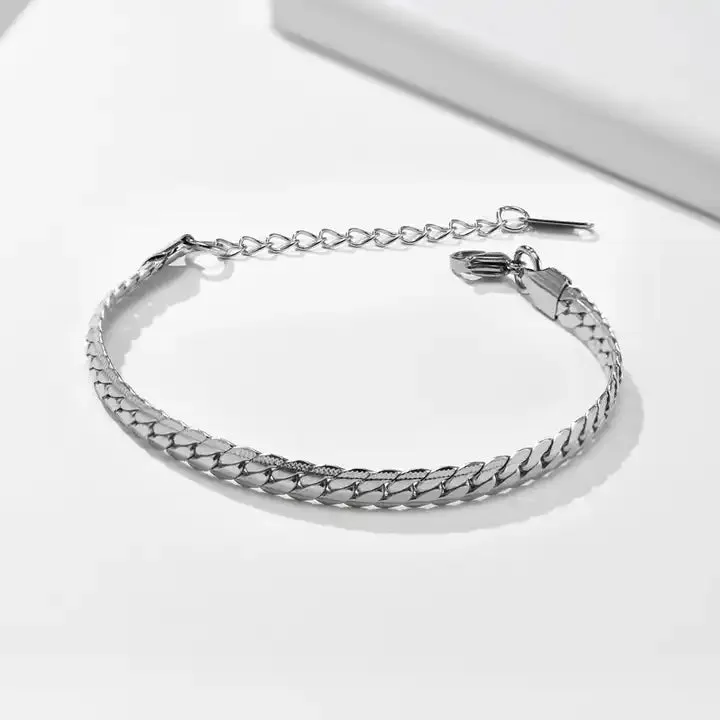 Cuban Chain Bracelet