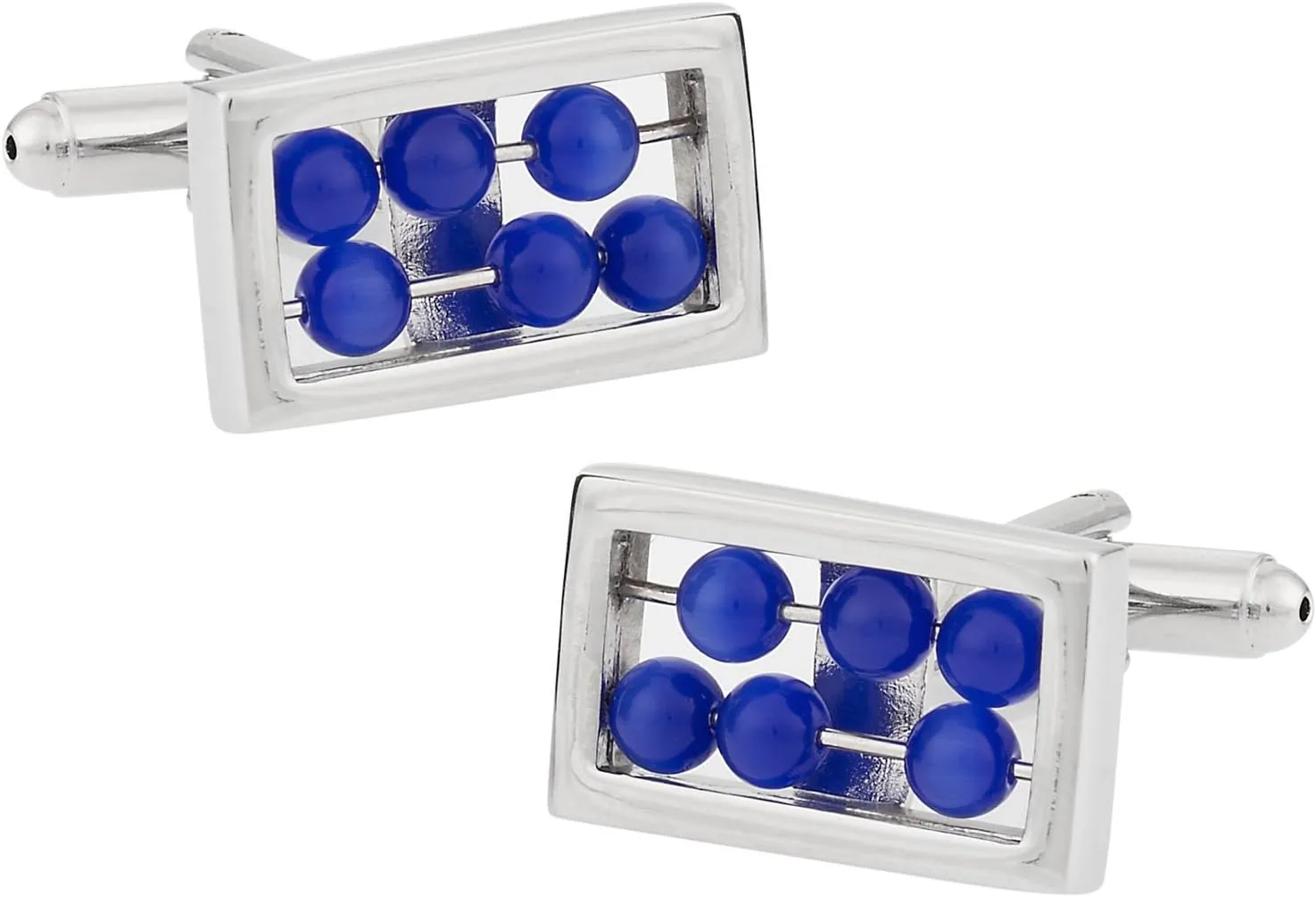 Cuff-Daddy Abacus Cufflinks with Presentation Box