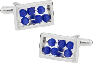 Cuff-Daddy Abacus Cufflinks with Presentation Box