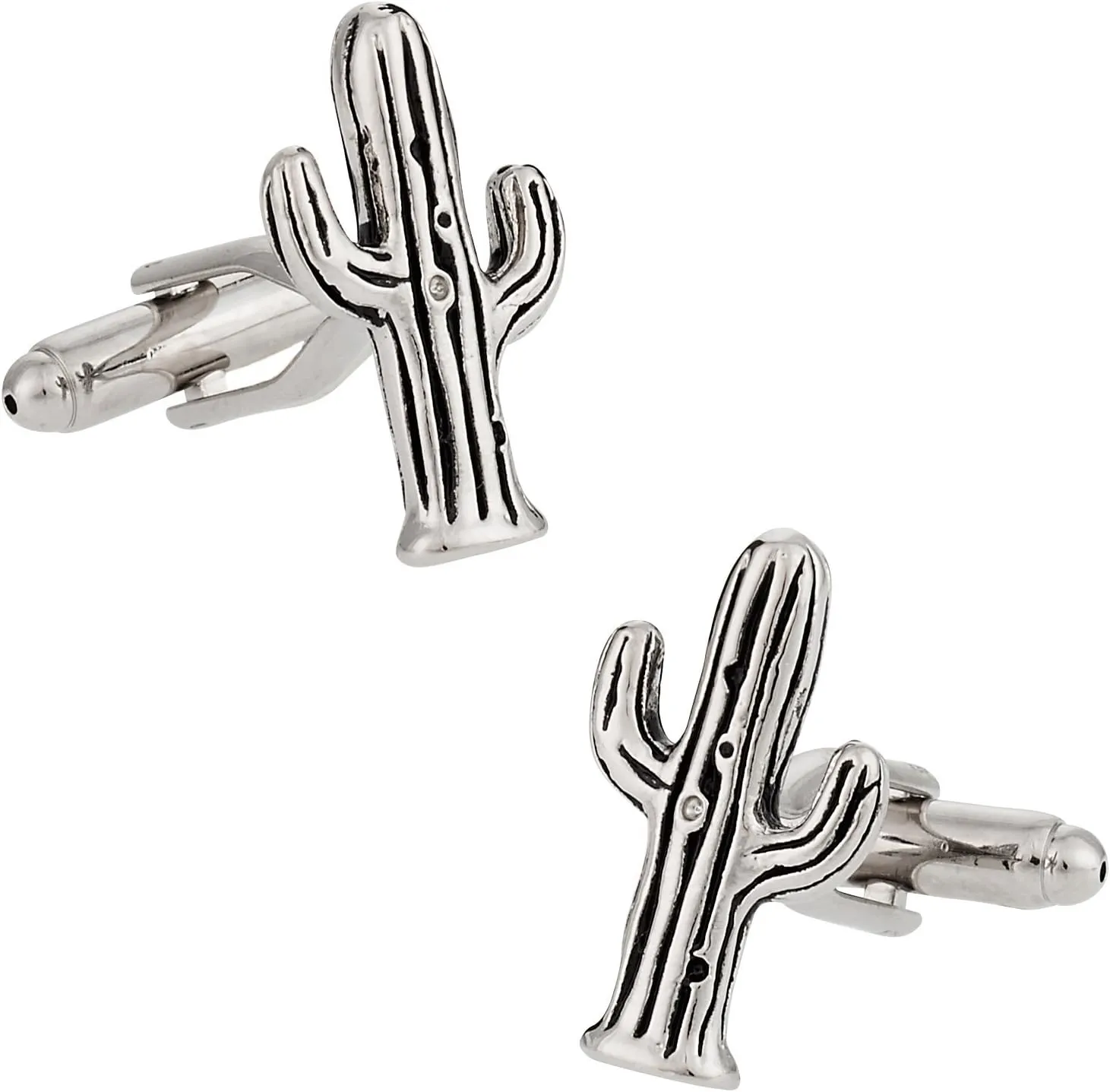 Cuff-Daddy Cactus Cufflinks with Presentation Box