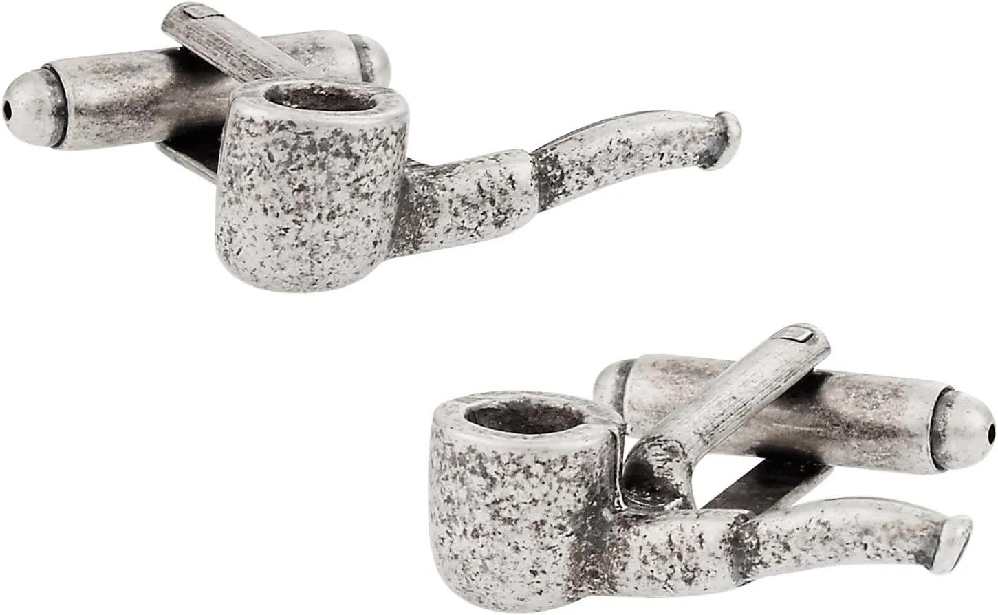 Cuff-Daddy Pipe Smoker Cufflinks with Presentation Box