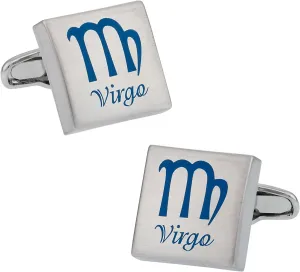 Cuff-Daddy Virgo Zodiac Sign Cufflinks with Presentation Box