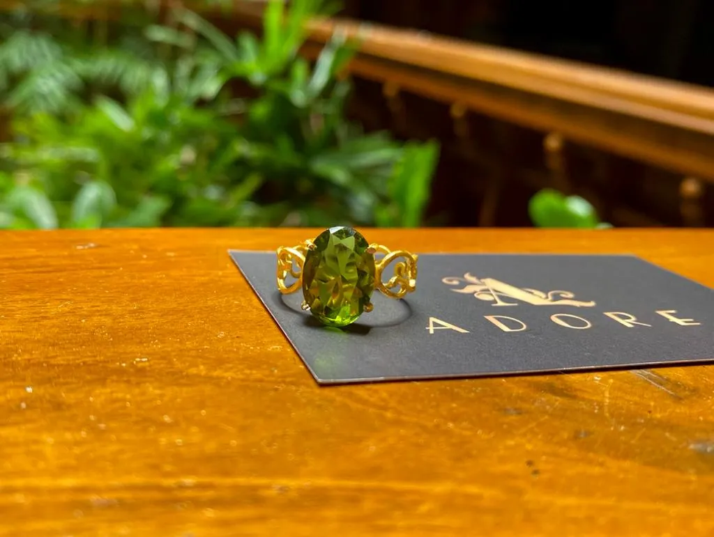 Curly Adjustable Rings (Colour Options)