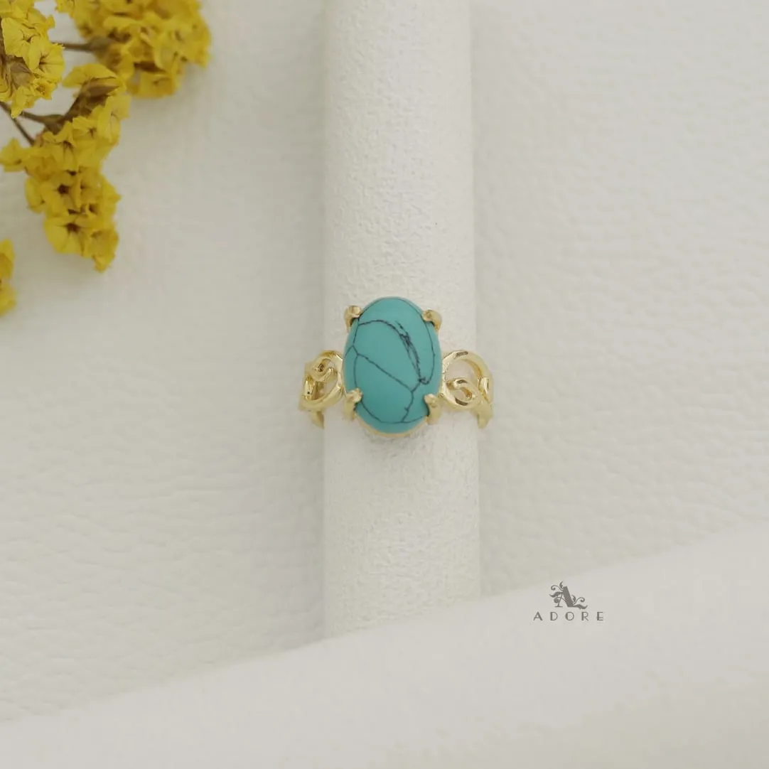 Curly Adjustable Rings (Colour Options)