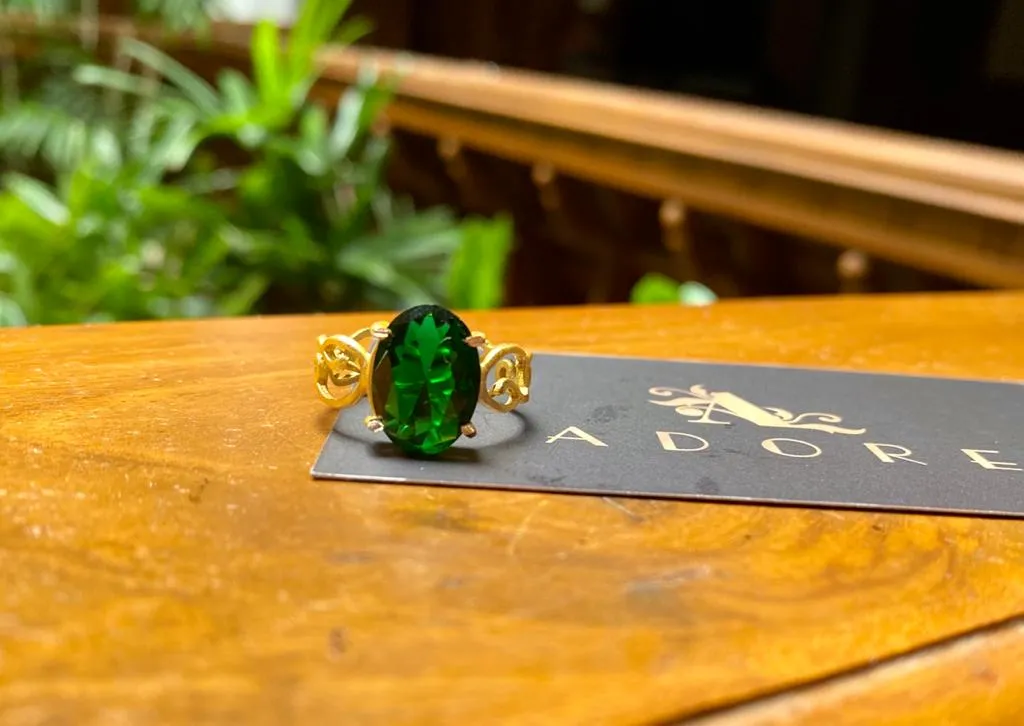 Curly Adjustable Rings (Colour Options)