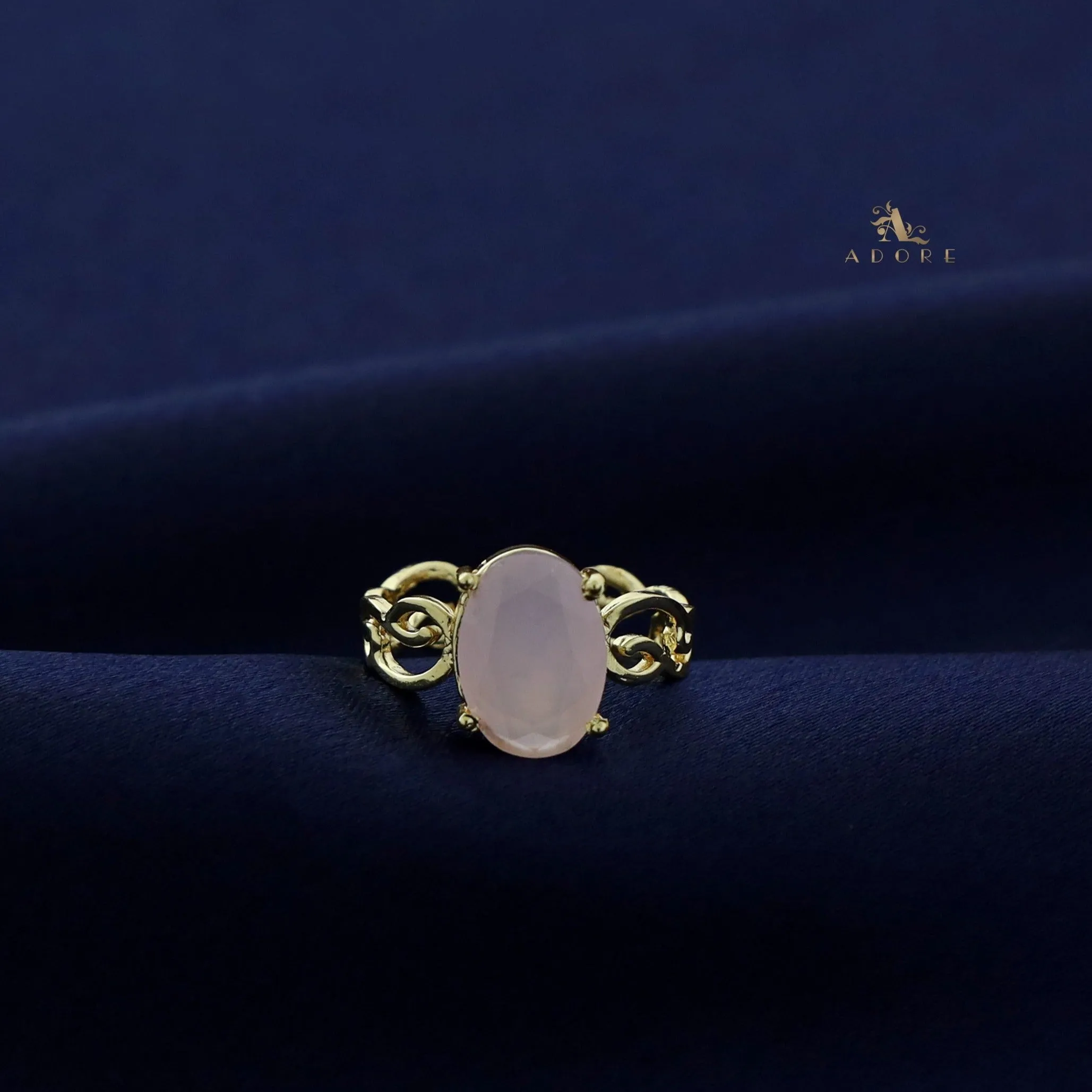Curly Adjustable Rings (Colour Options)