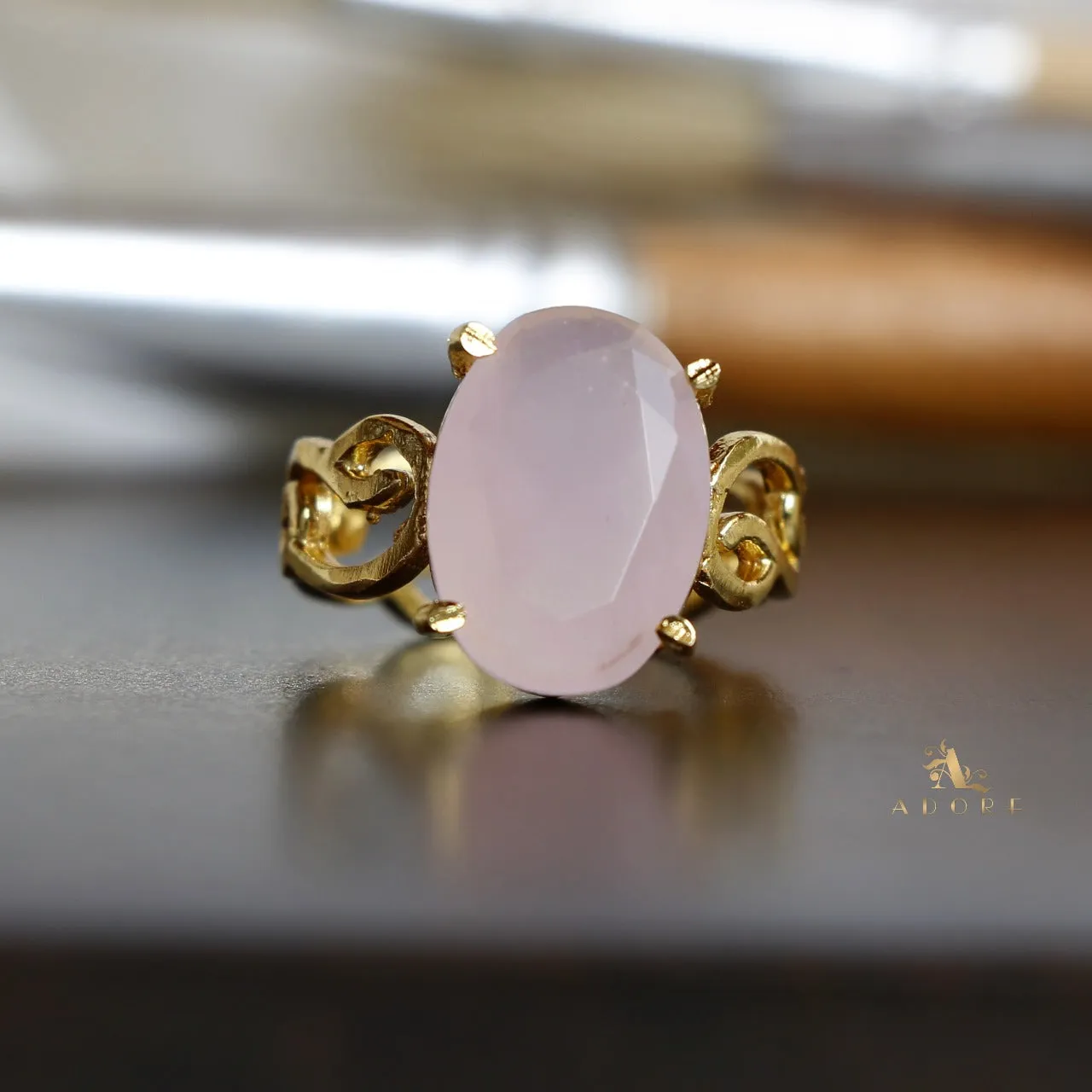 Curly Adjustable Rings (Colour Options)