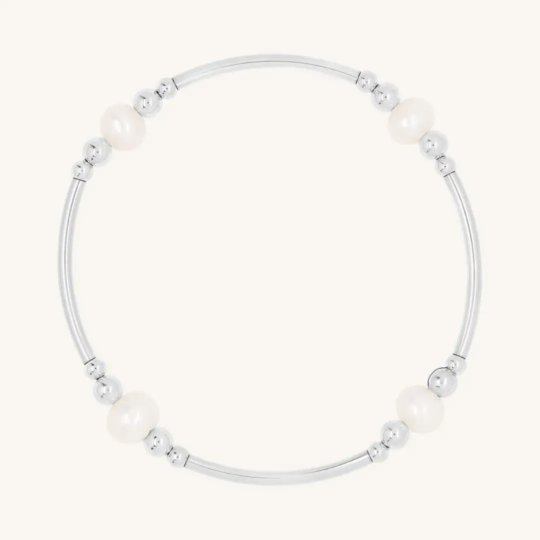 Dahlia Pearl Bracelet - Stone of Potential