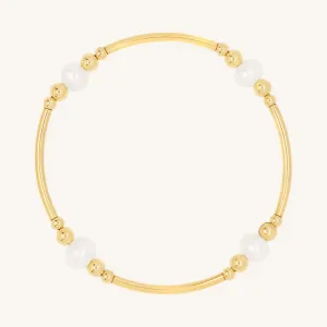 Dahlia Pearl Bracelet - Stone of Potential
