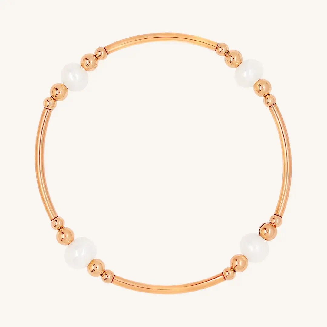 Dahlia Pearl Bracelet - Stone of Potential