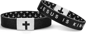 Daily Bible Verse Bracelet, Christian Bracelet for Women Men, Christian Jesus Jewelry Gifts Wristband