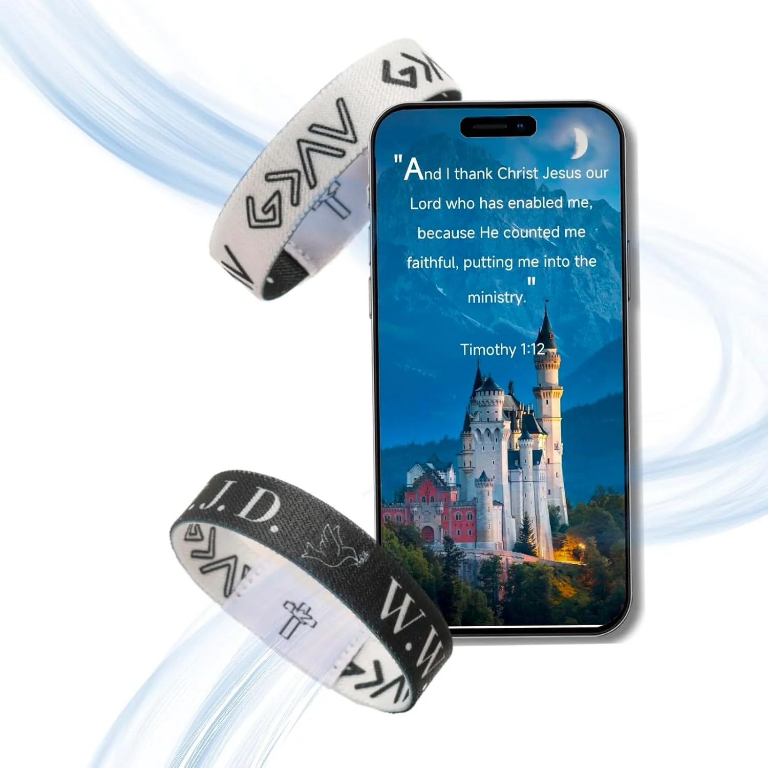 Daily Bible Verse Bracelet for Men Women. Scripture Bracelets with Christian Catholic Bracelet Inspirational Religious Spiritual Gifts Easter Basket Stuffers