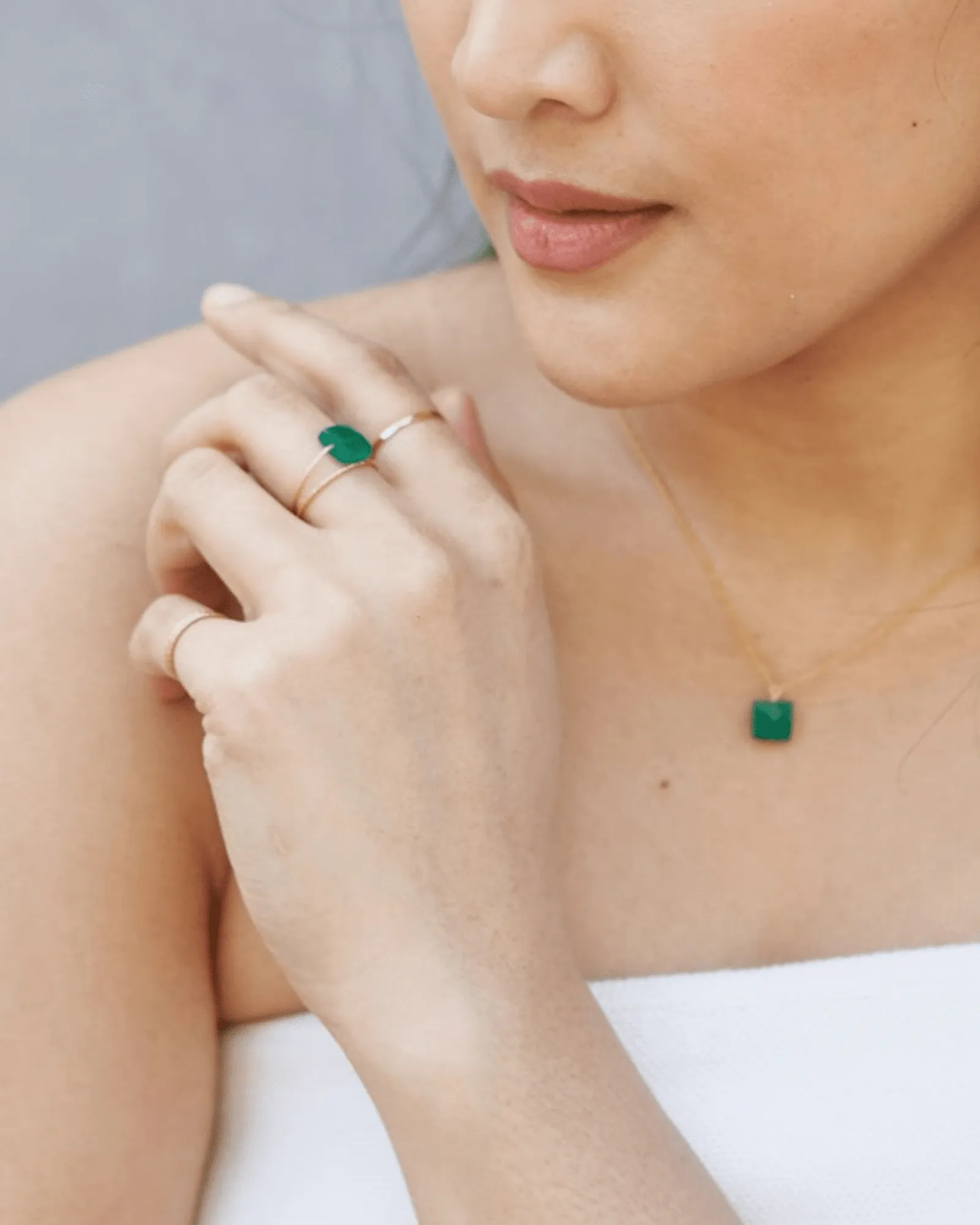 Daily Serenity Rings Square