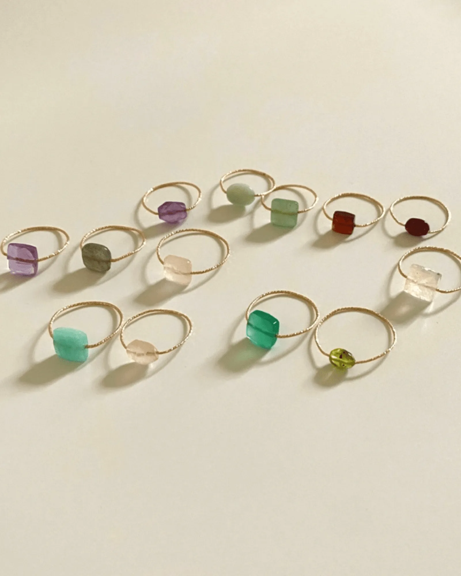 Daily Serenity Rings Square