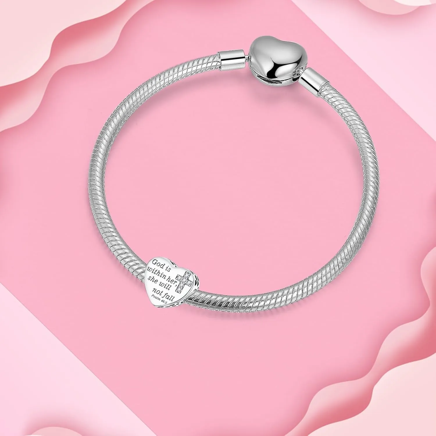Dangle Charm 925 Sterling Silver Charms fits Bracelets and Necklace Pendant Bead Charms Jewelry Present for Women