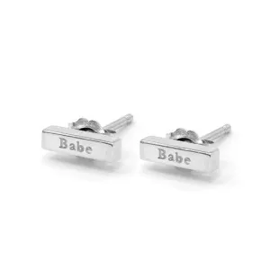 Darling 'Babe' Sweet Nothing Studs
