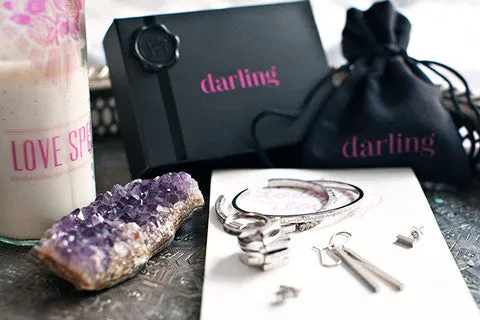 Darling 'Babe' Sweet Nothing Studs