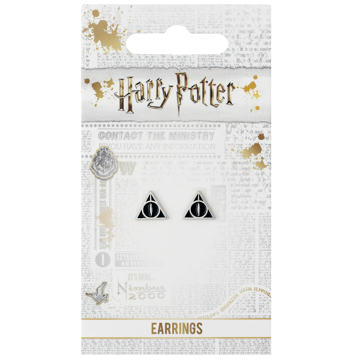 Deathly Hallows Earrings
