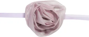 Deep Purple Rose Choker Gothic Rose Vintage Handmade Collarbone Necklace Elegant French Flower Adjustable Charm Chain for Women Wedding Holiday Costume Party Jewelry