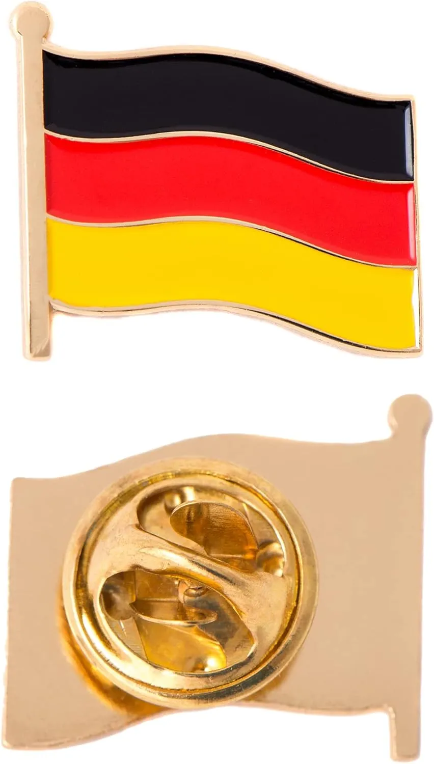 Desert Cactus Germany Lapel Pin Country Enamel Made of Metal Souvenir Hat Men Women Patriotic German (Waving Flag Lapel Pin)