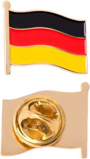 Desert Cactus Germany Lapel Pin Country Enamel Made of Metal Souvenir Hat Men Women Patriotic German (Waving Flag Lapel Pin)