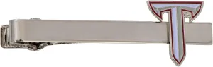 Desert Cactus Troy University Tie Bar Trojans Logo Clips Greek Formal Occasion Standard Length Width