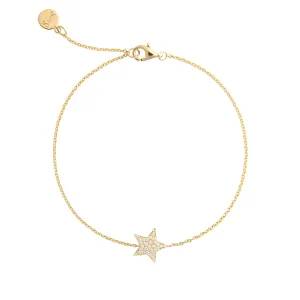 Diamond Star Bracelet
