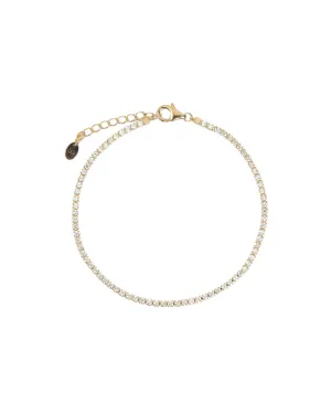 Diamond Tennis Bracelet | Small
