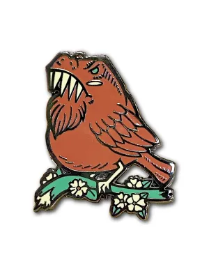 Dino Birb · Enamel Pin