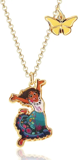 Disney Encanto Necklace - Encanto Mirabel Charm Necklace 16"   3" Jewelry