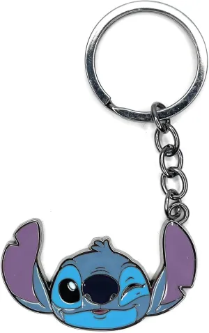 Disney Stitch Keychain (Stitch Headshape)