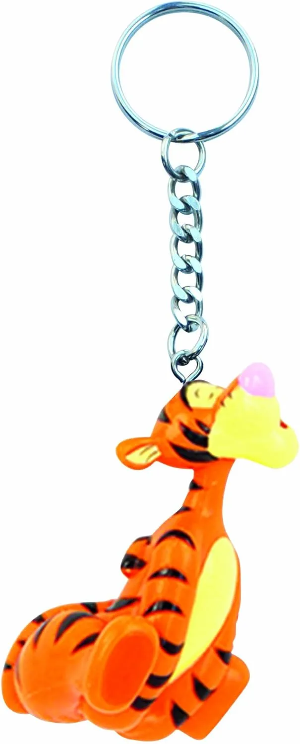 Disney Tigger PVC Figural Key Ring
